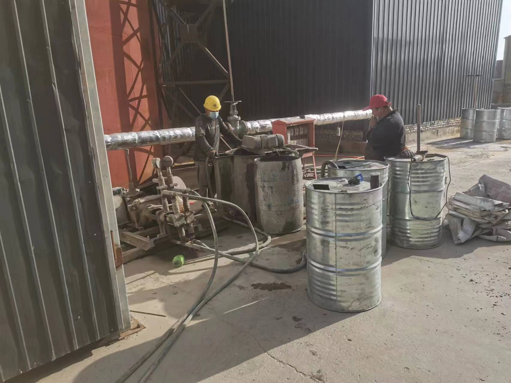 峰峰矿隧道压浆施工工艺！